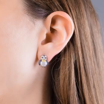 Preview: Fernando Pinguin Ohrringe